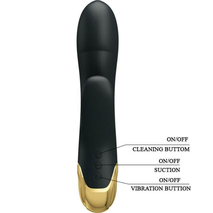 Pretty Love - Smart Naughty Play Vibracion Y Succion