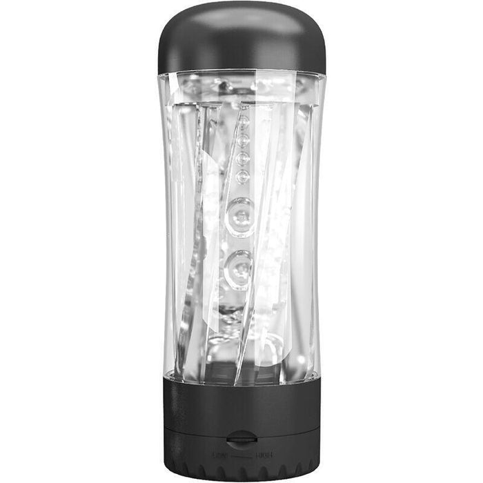 Pretty Love - Tamara Masturbador Masculino Vibrador Multivelocidad Negro