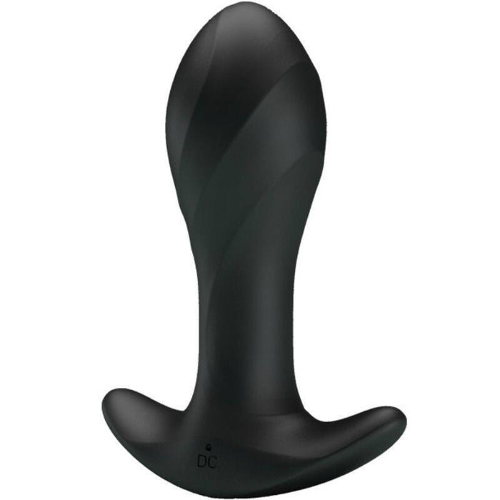 Pretty Love - Vibrador Anal Negro
