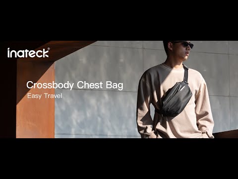 EAN 6972085132553 - Inateck KP03005-13_BLACK riñonera Poliéster Azul, Gris