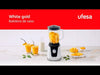 EAN 8422160057618 - Ufesa 70205761 licuadora 1,5 L Batidora de vaso 1500 W Negro, Blanco