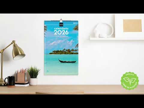 EAN 8422952402169 - Finocam 780325426 calendario Mesa