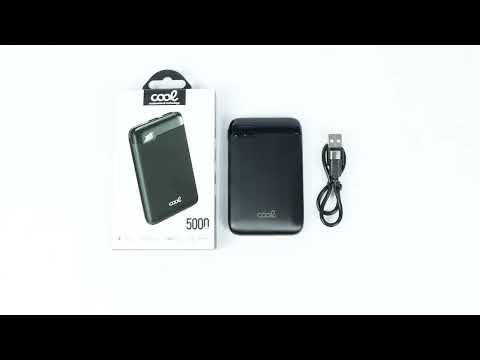 EAN 8434847069609 - COOL Accesorios 8434847069609 Polímero de litio 5000 mAh Blanco