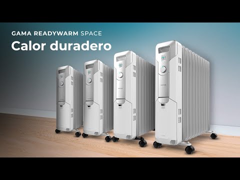 EAN 8435484078009 - Cecotec 07800 calefactor eléctrico Interior Blanco 1000 W Radiador de aceite eléctrico