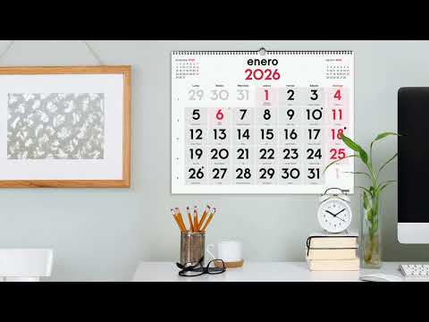 EAN 8422952403142 - Finocam 780280026 calendario Mesa