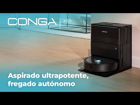 EAN 8447420155408 - Cecotec Conga X50 Negro