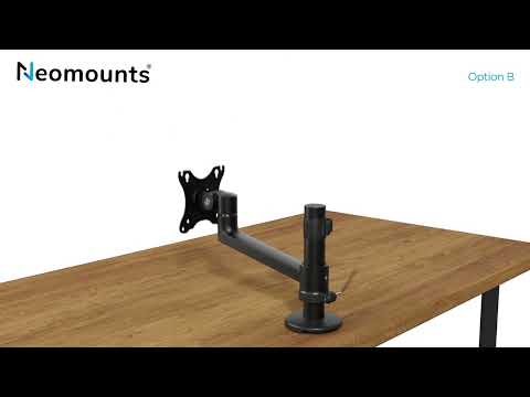 EAN 8717371449858 - Neomounts DS20-425BL1 soporte para ordenador portátil Mesita plegable para ordenador portátil Negro 43,9 