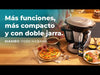 EAN 8435484043427 - Cecotec Mambo 11090 Habana 1600 W 3,3 L Negro, Acero inoxidable