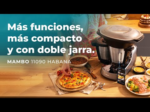 EAN 8435484043427 - Cecotec Mambo 11090 Habana 1600 W 3,3 L Negro, Acero inoxidable