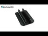 EAN 8717371442583 - Neomounts NSLS300BLACK soporte para ordenador portátil Negro 43,2 cm (17")