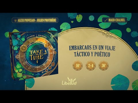 EAN 3558380131199 - Asmodee Take Time LIBTT0101ES juego de tablero 30 min Juego de mesa Estrategia