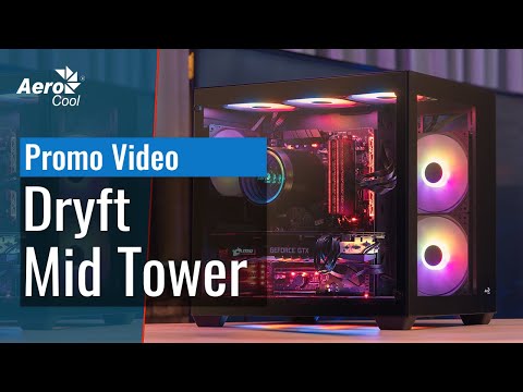 EAN 4711099474134 - Aerocool Dryft Mini Mini Tower Negro