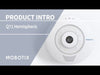 EAN 4047438039796 - Mobotix Q71 Hemispheric cámara de 360 grados