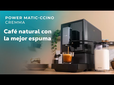EAN 8435484016278 - Cecotec Power Matic-ccino Cremma Totalmente automática Máquina espresso 1,2 L