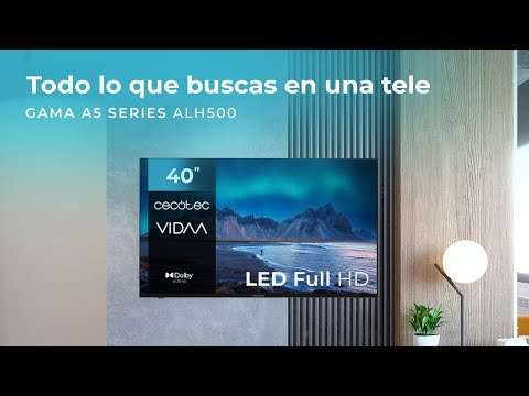 EAN 8435484009928 - Cecotec 00992 Televisor 81,3 cm (32") HD Smart TV Wifi Negro