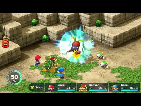 EAN 0045496479930 - Nintendo Super Mario RPG (Switch) Estándar Alemán, Holandés, Inglés, Español, Francés, Japonés, Coreano N