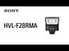 EAN 4548736161900 - Sony HVL-F28RMA flash fotográfico Flash compacto Negro