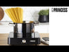 EAN 8713016078995 - Princess 303010 Negro, Plata Encimera 28 cm Con placa de inducción 1 zona(s)