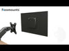 EAN 8717371448431 - Neomounts FPMA-D650BLACK soporte para monitor 68,6 cm (27") Escritorio Negro