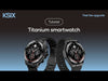 EAN 8427542142937 - Ksix Titanium 3,63 cm (1.43") 55 mm Digital 466 x 466 Pixeles Pantalla táctil Plata