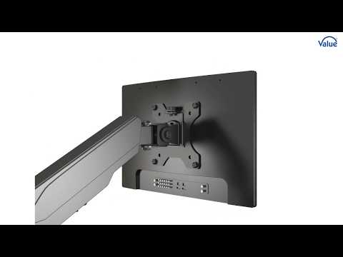 EAN 7630049613003 - VALUE 17.99.1191 soporte para TV Negro