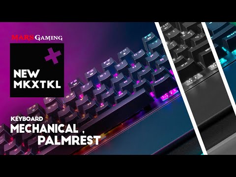 EAN 4710562754971 - Mars Gaming MKXTKLBFR teclado Juego USB Negro