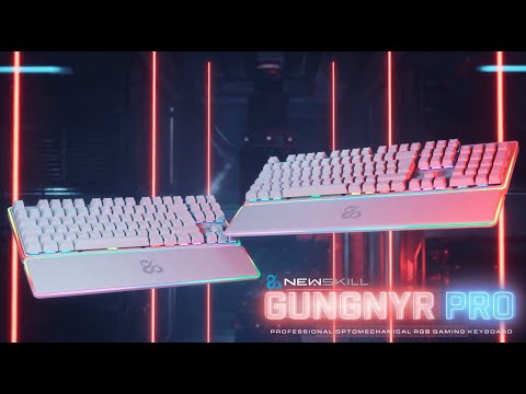 EAN 8435443702860 - Newskill Gaming Gungnyr TKL Pro Ivory teclado Juego USB QWERTY Español Blanco