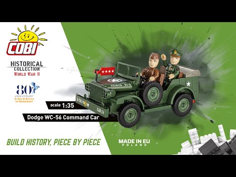EAN 5902251031114 - COBI Dodge WC-56
