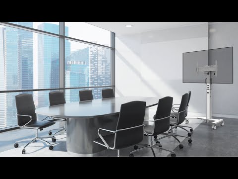 EAN 8717371449667 - Neomounts FL50S-825WH1 mueble y soporte para dispositivo multimedia Blanco Soporte de suelo fijo