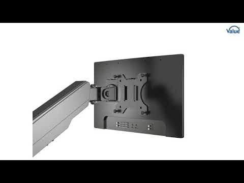 EAN 7630049612990 - VALUE 17.99.1190 soporte para TV Negro