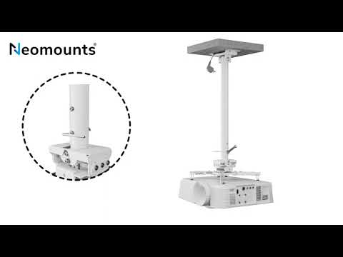 EAN 8721246340645 - Neomounts CL25-550WH1 montaje para projector Blanco
