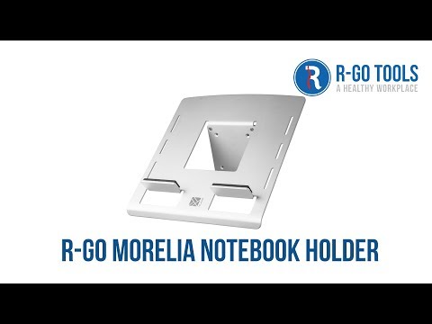 EAN 8719322680723 - R-Go Tools RGOVLMONH soporte para ordenador portátil Plata 68,6 cm (27")