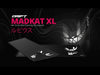 EAN 8436587974236 - DRIFT DRMADKATXL alfombrilla para ratón Alfombrilla de ratón para juegos Negro, Blanco