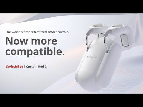 EAN 0850037096633 - SwitchBot W0701600 -IW - DACH cortina inteligente Riel en forma de I 8 kg