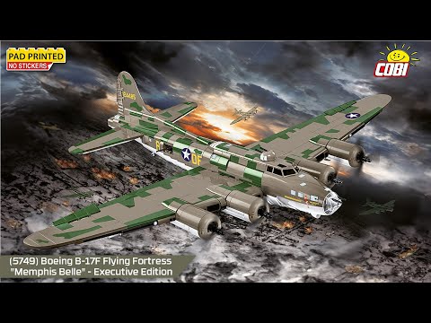 EAN 5902251057497 - COBI Boeing B-17F Flying Fortress "Memphis Belle" - Executive Edition