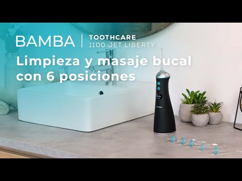 EAN 8435484043144 - Cecotec Bamba ToothCare 1100 Jet Liberty irrigador oral 0,28 L