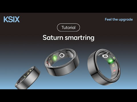 EAN 8427542135717 - Ksix Saturn No Anillo inteligente rastreador de actividad IP68 Negro