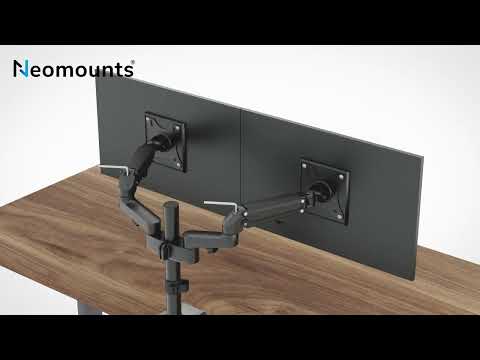 EAN 8717371449209 - Neomounts DS70-750BL2 soporte para monitor 68,6 cm (27") Escritorio Negro