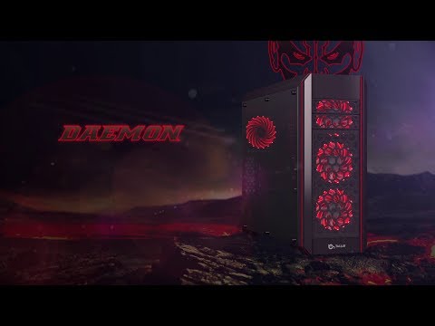 EAN 8436550233490 - TALIUS Daemon Full Tower Negro
