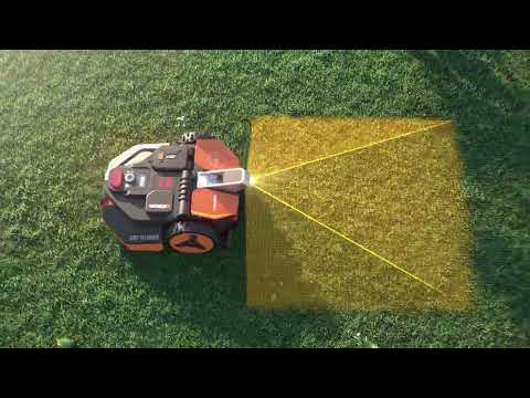EAN 6925387185727 - WORX Landroid Vision M600 Robot cortacésped Batería Negro, Naranja, Rojo, Plata
