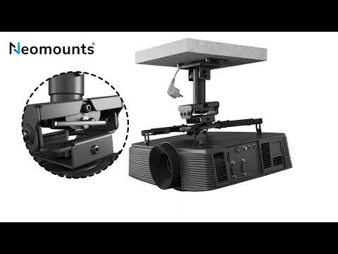 EAN 8717371449179 - Neomounts CL25-530BL1 montaje para projector Negro