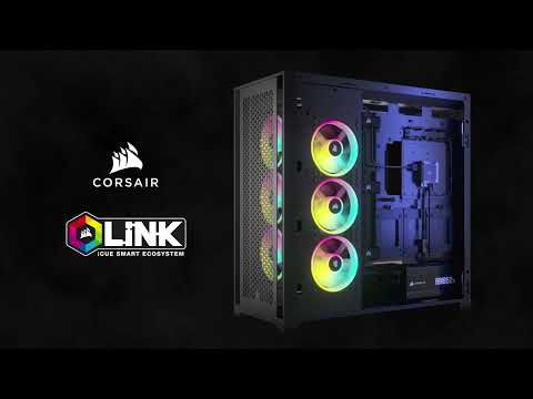 EAN 0840006680987 - Corsair iCUE LINK RX140 RGB Carcasa del ordenador Ventilador 14 cm Blanco 2 pieza(s)