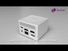 EAN 8436588882479 - Leotec LEMPC06S PC/estación de trabajo barebone Cubo