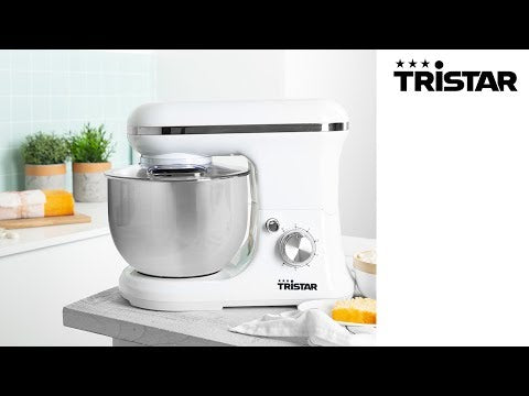 EAN 8713016066473 - Tristar MX-4817 robot de cocina 1200 W 5 L Blanco