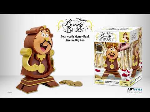 EAN 3665361116349 - ABYstyle Disney caja de dinero Marrón Cloruro de polivinilo (PVC) 1 pieza(s)