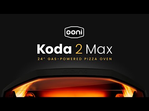 EAN 5060967393022 - Ooni Koda 2 Max fabricante de pizza y hornos 1 Pizza(s) Negro, Plata