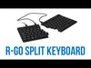 EAN 8719274490753 - R-Go Tools RGOSP-USWIBL teclado Oficina USB Inglés de EE. UU.