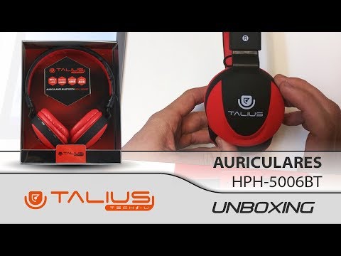 EAN 8436550233773 - TALIUS HPH-5006BT Auriculares Inalámbrico y alámbrico Diadema Llamadas/Música MicroUSB Negro