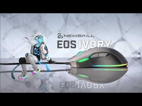 EAN 8435443701412 - Newskill Gaming Eos Ivory ratón Juego Ambidextro USB tipo A 16000 DPI
