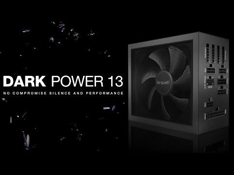 EAN 4260052189399 - be quiet! Dark Power 13 unidad de fuente de alimentación 850 W 20+4 pin ATX ATX Negro
